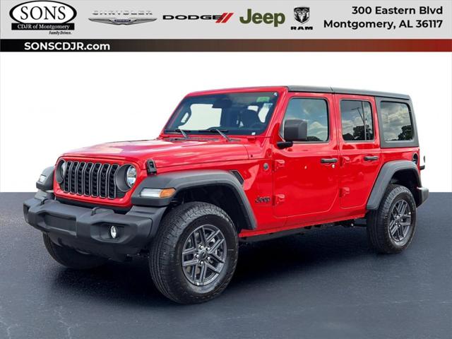 2025 Jeep Wrangler WRANGLER 4-DOOR SPORT S