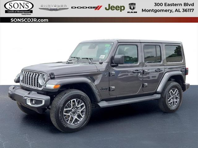 2025 Jeep Wrangler WRANGLER 4-DOOR SAHARA