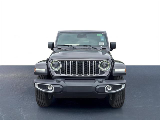 2025 Jeep Wrangler WRANGLER 4-DOOR SAHARA