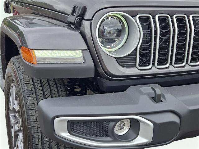 2025 Jeep Wrangler WRANGLER 4-DOOR SAHARA