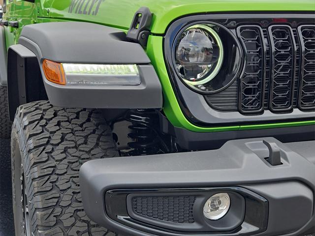 2025 Jeep Wrangler WRANGLER 4-DOOR WILLYS 2025 Jeep Wrangler WRANGLER 4-DOOR WILLYS