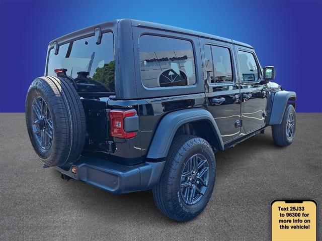2025 Jeep Wrangler WRANGLER 4-DOOR SPORT S