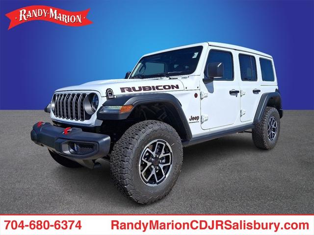 2025 Jeep Wrangler WRANGLER 4-DOOR RUBICON