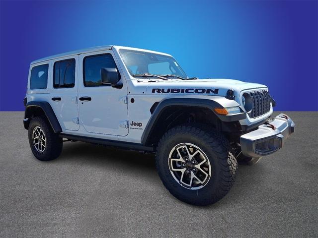 2025 Jeep Wrangler WRANGLER 4-DOOR RUBICON
