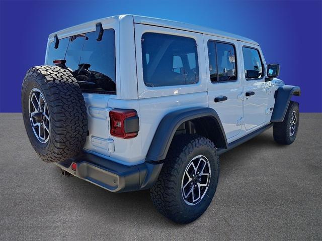 2025 Jeep Wrangler WRANGLER 4-DOOR RUBICON