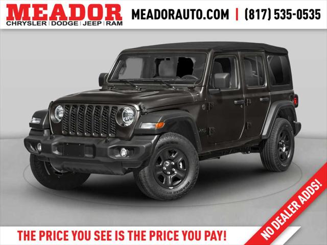 2025 Jeep Wrangler WRANGLER 4-DOOR SAHARA 2025 Jeep Wrangler WRANGLER 4-DOOR SAHARA