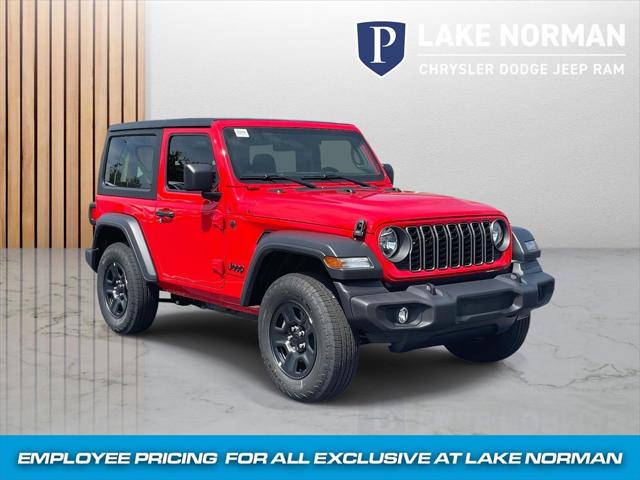 2025 Jeep Wrangler WRANGLER 2-DOOR SPORT