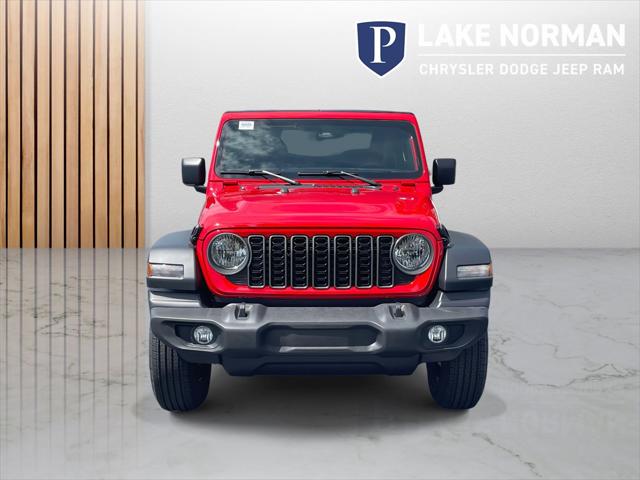 2025 Jeep Wrangler WRANGLER 2-DOOR SPORT