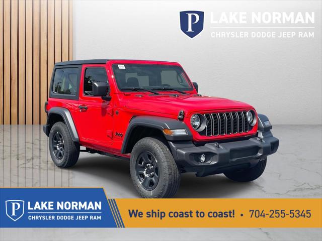 2025 Jeep Wrangler WRANGLER 2-DOOR SPORT