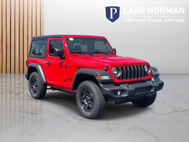 2025 Jeep Wrangler WRANGLER 2-DOOR SPORT