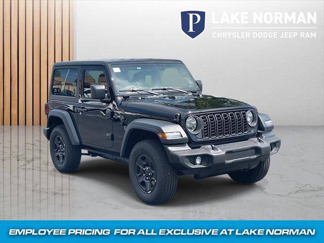 2025 Jeep Wrangler WRANGLER 2-DOOR SPORT