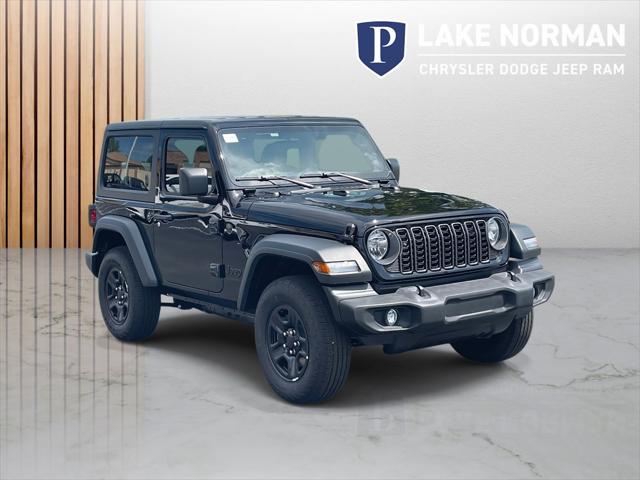 2025 Jeep Wrangler WRANGLER 2-DOOR SPORT