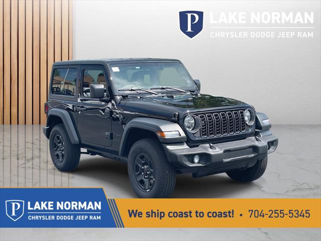 2025 Jeep Wrangler WRANGLER 2-DOOR SPORT