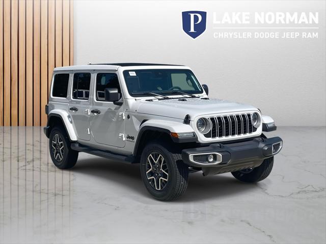 2025 Jeep Wrangler WRANGLER 4-DOOR SAHARA