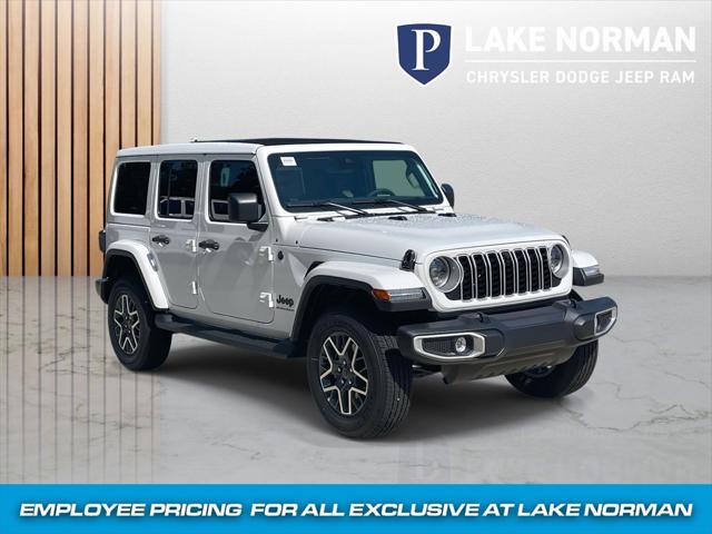 2025 Jeep Wrangler WRANGLER 4-DOOR SAHARA 2025 Jeep Wrangler WRANGLER 4-DOOR SAHARA