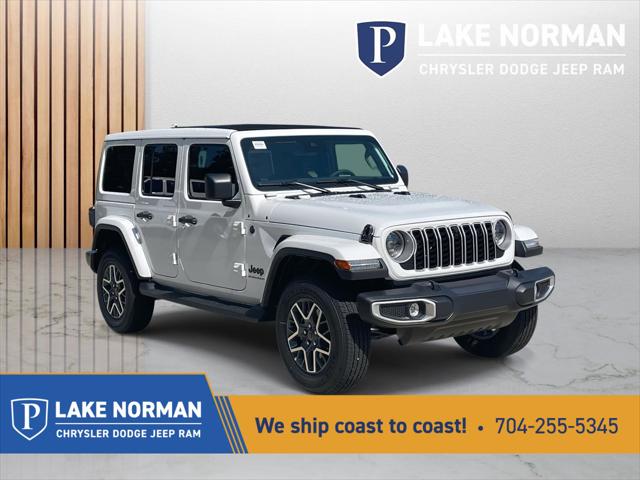 2025 Jeep Wrangler WRANGLER 4-DOOR SAHARA 2025 Jeep Wrangler WRANGLER 4-DOOR SAHARA
