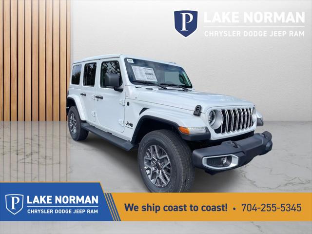 2025 Jeep Wrangler WRANGLER 4-DOOR SAHARA 2025 Jeep Wrangler WRANGLER 4-DOOR SAHARA