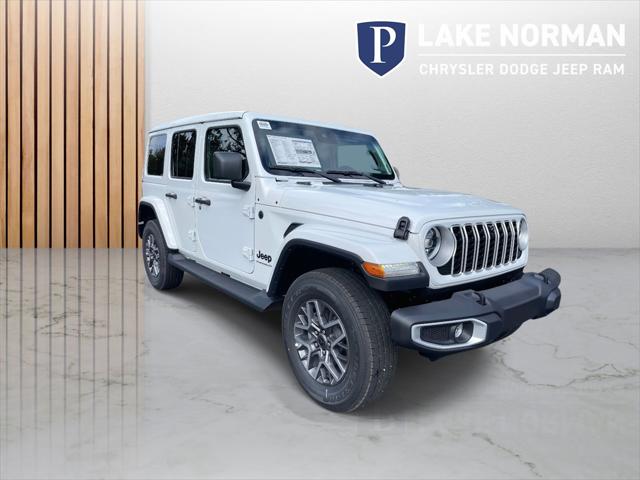 2025 Jeep Wrangler WRANGLER 4-DOOR SAHARA 2025 Jeep Wrangler WRANGLER 4-DOOR SAHARA