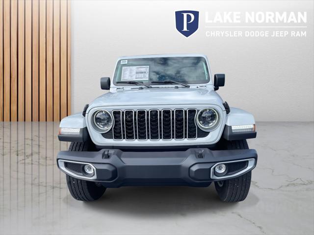 2025 Jeep Wrangler WRANGLER 4-DOOR SAHARA 2025 Jeep Wrangler WRANGLER 4-DOOR SAHARA