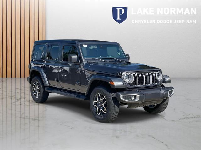 2025 Jeep Wrangler WRANGLER 4-DOOR SAHARA