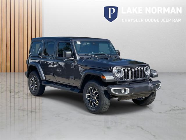 2025 Jeep Wrangler WRANGLER 4-DOOR SAHARA