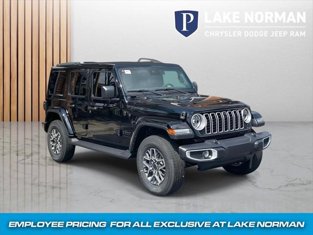2025 Jeep Wrangler WRANGLER 4-DOOR SAHARA 2025 Jeep Wrangler WRANGLER 4-DOOR SAHARA