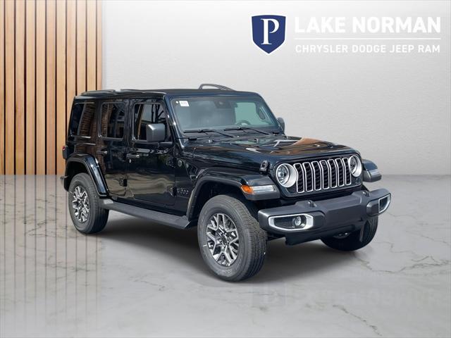 2025 Jeep Wrangler WRANGLER 4-DOOR SAHARA 2025 Jeep Wrangler WRANGLER 4-DOOR SAHARA
