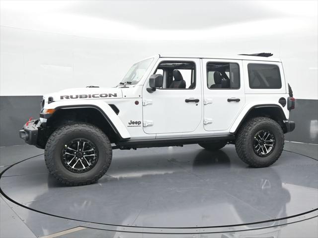 2025 Jeep Wrangler WRANGLER 4-DOOR RUBICON X