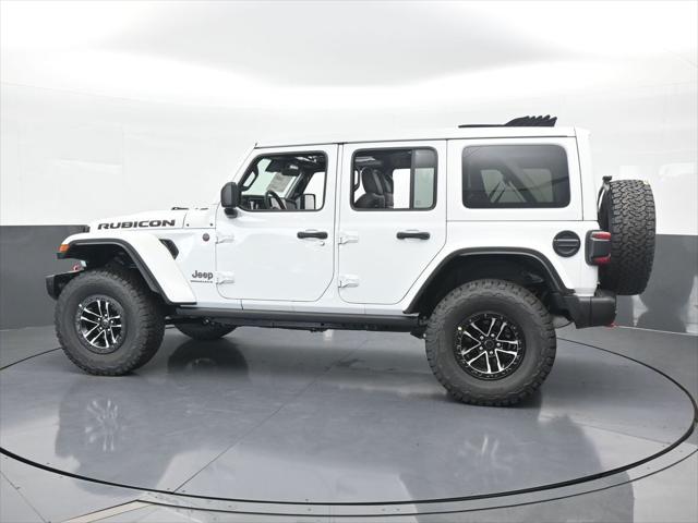 2025 Jeep Wrangler WRANGLER 4-DOOR RUBICON X