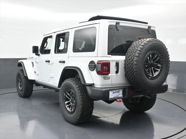 2025 Jeep Wrangler WRANGLER 4-DOOR RUBICON X