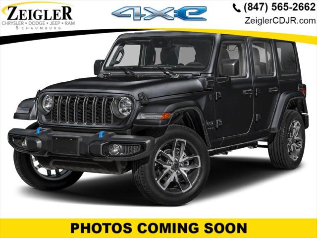 2025 Jeep Wrangler 4xe WRANGLER 4-DOOR SPORT S 4xe