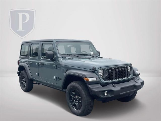 2025 Jeep Wrangler WRANGLER 4-DOOR SPORT