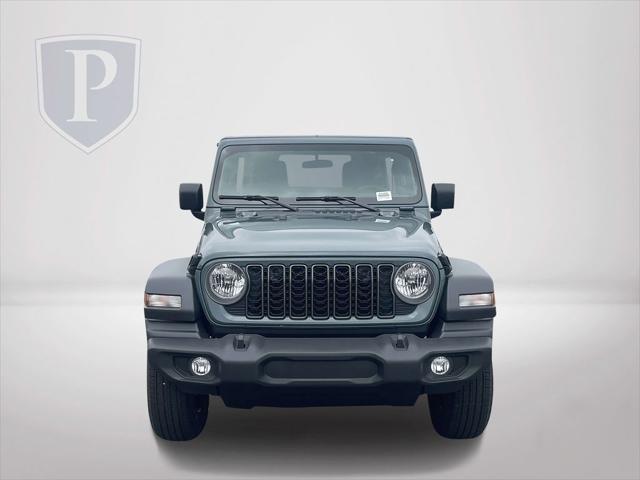 2025 Jeep Wrangler WRANGLER 4-DOOR SPORT