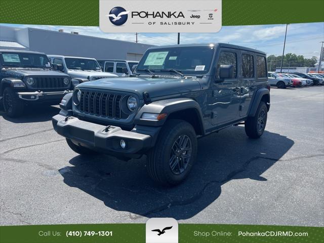 2025 Jeep Wrangler WRANGLER 4-DOOR SPORT S 2025 Jeep Wrangler WRANGLER 4-DOOR SPORT S