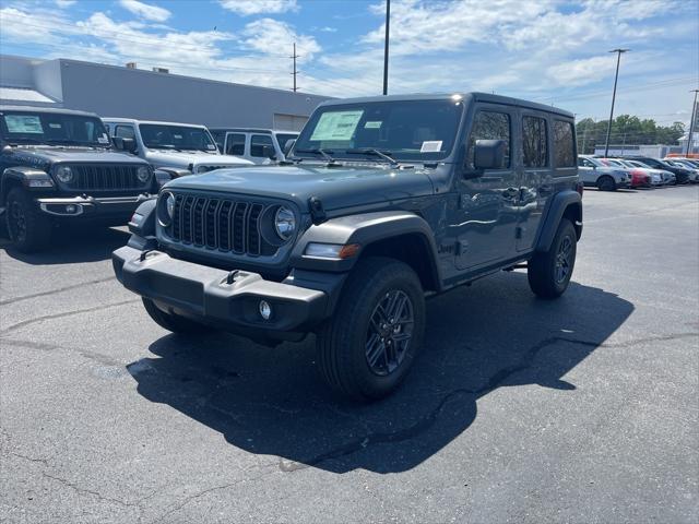2025 Jeep Wrangler WRANGLER 4-DOOR SPORT S 2025 Jeep Wrangler WRANGLER 4-DOOR SPORT S