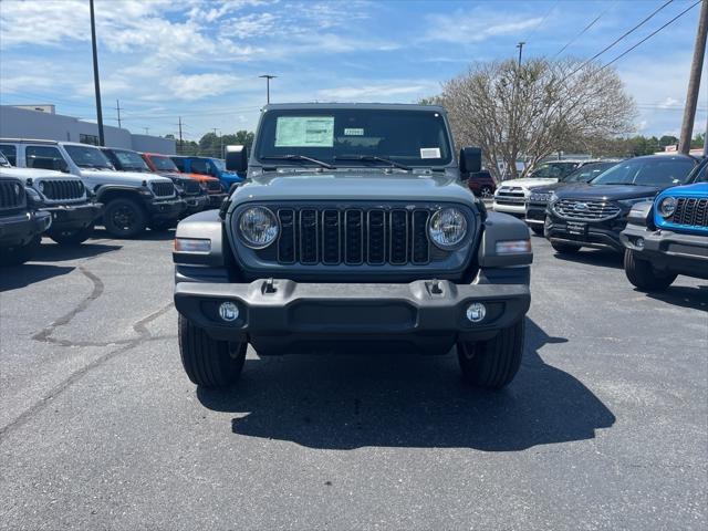 2025 Jeep Wrangler WRANGLER 4-DOOR SPORT S 2025 Jeep Wrangler WRANGLER 4-DOOR SPORT S