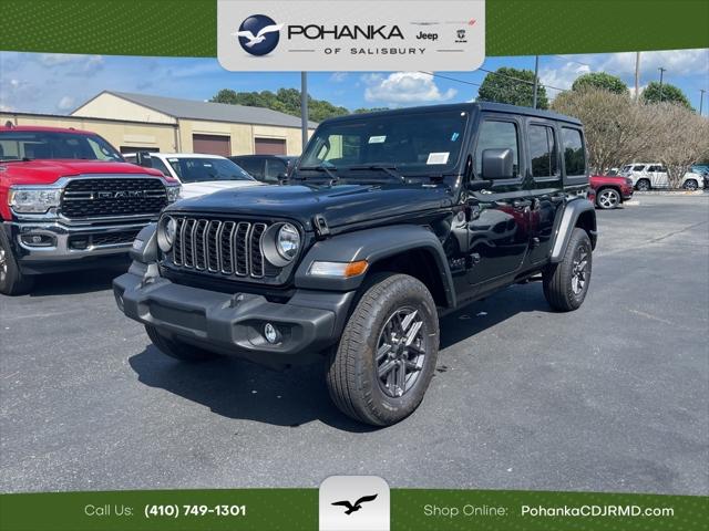 2025 Jeep Wrangler WRANGLER 4-DOOR SPORT S 2025 Jeep Wrangler WRANGLER 4-DOOR SPORT S