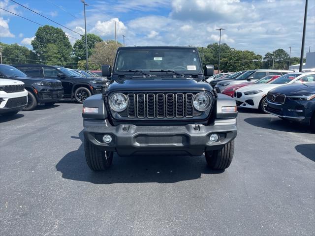 2025 Jeep Wrangler WRANGLER 4-DOOR SPORT S 2025 Jeep Wrangler WRANGLER 4-DOOR SPORT S
