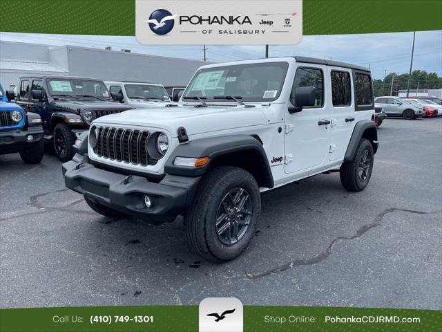 2025 Jeep Wrangler WRANGLER 4-DOOR SPORT S 2025 Jeep Wrangler WRANGLER 4-DOOR SPORT S