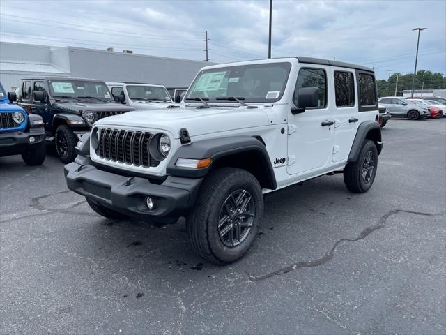 2025 Jeep Wrangler WRANGLER 4-DOOR SPORT S 2025 Jeep Wrangler WRANGLER 4-DOOR SPORT S