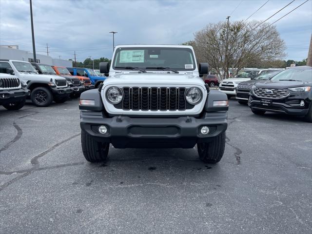 2025 Jeep Wrangler WRANGLER 4-DOOR SPORT S 2025 Jeep Wrangler WRANGLER 4-DOOR SPORT S