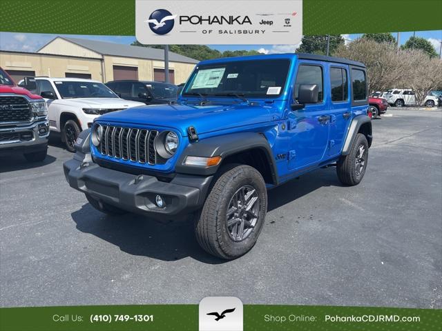 2025 Jeep Wrangler WRANGLER 4-DOOR SPORT S 2025 Jeep Wrangler WRANGLER 4-DOOR SPORT S