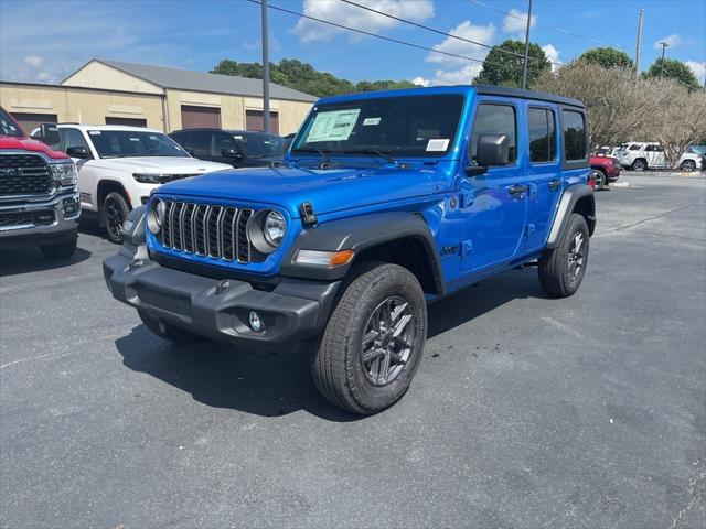 2025 Jeep Wrangler WRANGLER 4-DOOR SPORT S 2025 Jeep Wrangler WRANGLER 4-DOOR SPORT S