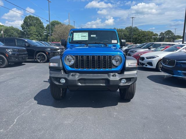 2025 Jeep Wrangler WRANGLER 4-DOOR SPORT S 2025 Jeep Wrangler WRANGLER 4-DOOR SPORT S