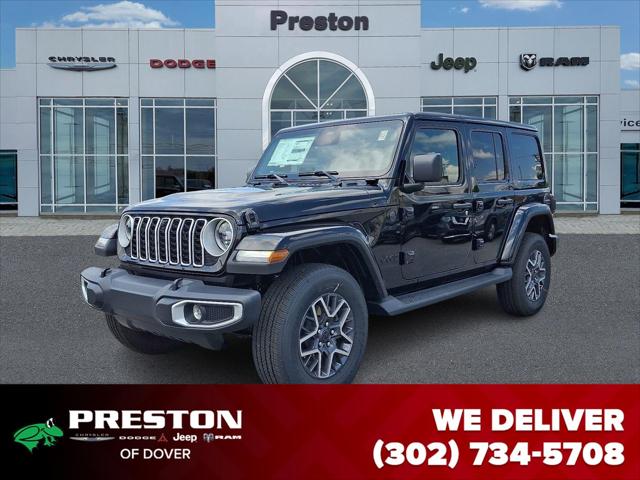 2025 Jeep Wrangler WRANGLER 4-DOOR SAHARA 2025 Jeep Wrangler WRANGLER 4-DOOR SAHARA