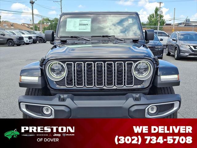 2025 Jeep Wrangler WRANGLER 4-DOOR SAHARA 2025 Jeep Wrangler WRANGLER 4-DOOR SAHARA