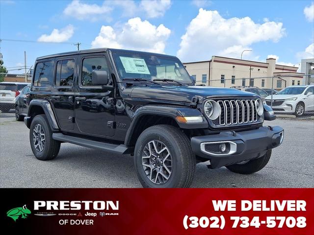 2025 Jeep Wrangler WRANGLER 4-DOOR SAHARA 2025 Jeep Wrangler WRANGLER 4-DOOR SAHARA