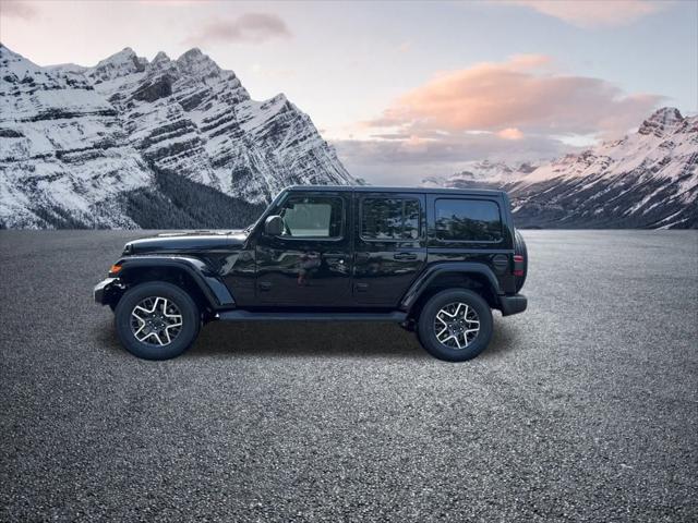 2025 Jeep Wrangler WRANGLER 4-DOOR SAHARA 2025 Jeep Wrangler WRANGLER 4-DOOR SAHARA