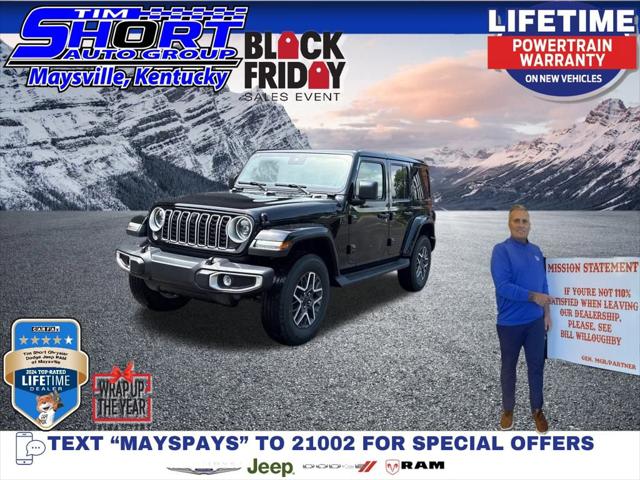 2025 Jeep Wrangler WRANGLER 4-DOOR SAHARA 2025 Jeep Wrangler WRANGLER 4-DOOR SAHARA