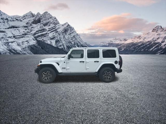 2025 Jeep Wrangler WRANGLER 4-DOOR SAHARA 2025 Jeep Wrangler WRANGLER 4-DOOR SAHARA